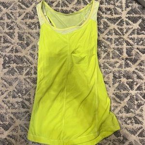 Lulu lemon tank top